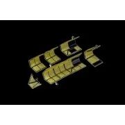 Fulmar Mk.II TFace, 1/48 - Eduard Accessories EX1057