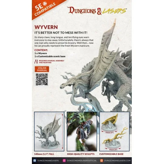 Dungeons & Lasers Dragons: WYVERN - Archon Studio DNL0070
