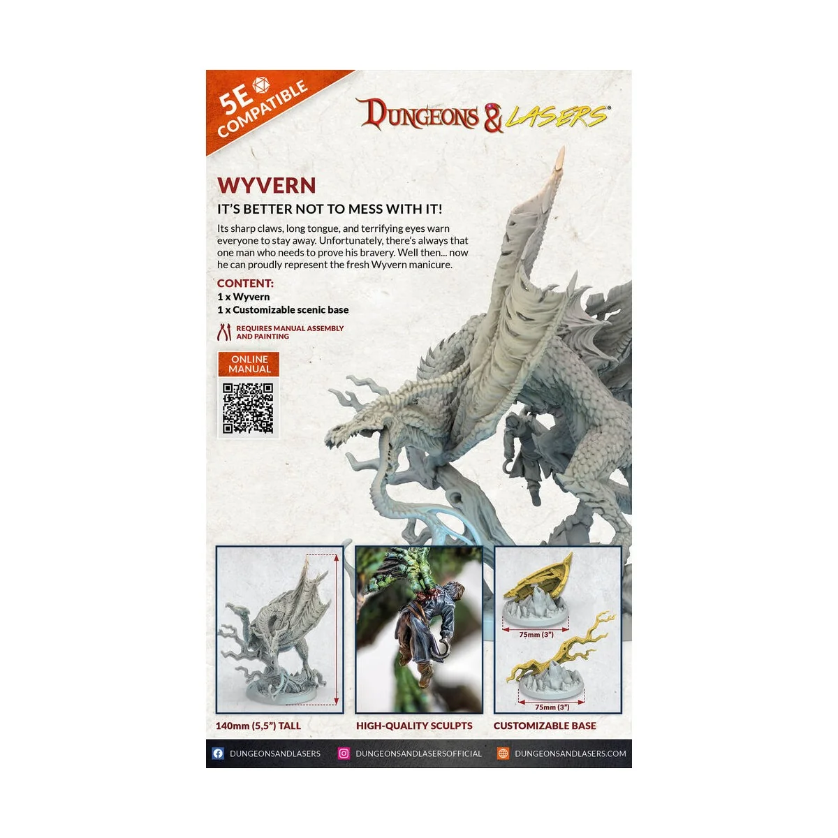 Dungeons & Lasers Dragons: WYVERN - Archon Studio DNL0070
