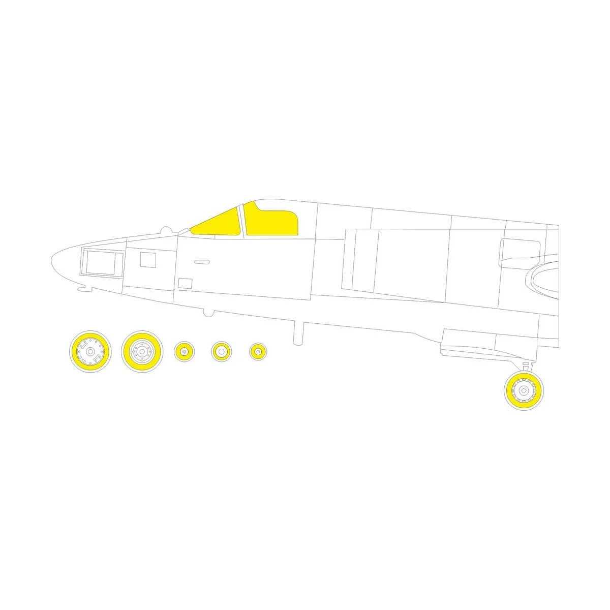 U-2S, 1/48 - Eduard Accessories EX1058 U-2S, 1/48 - Eduard Accessories EX1058