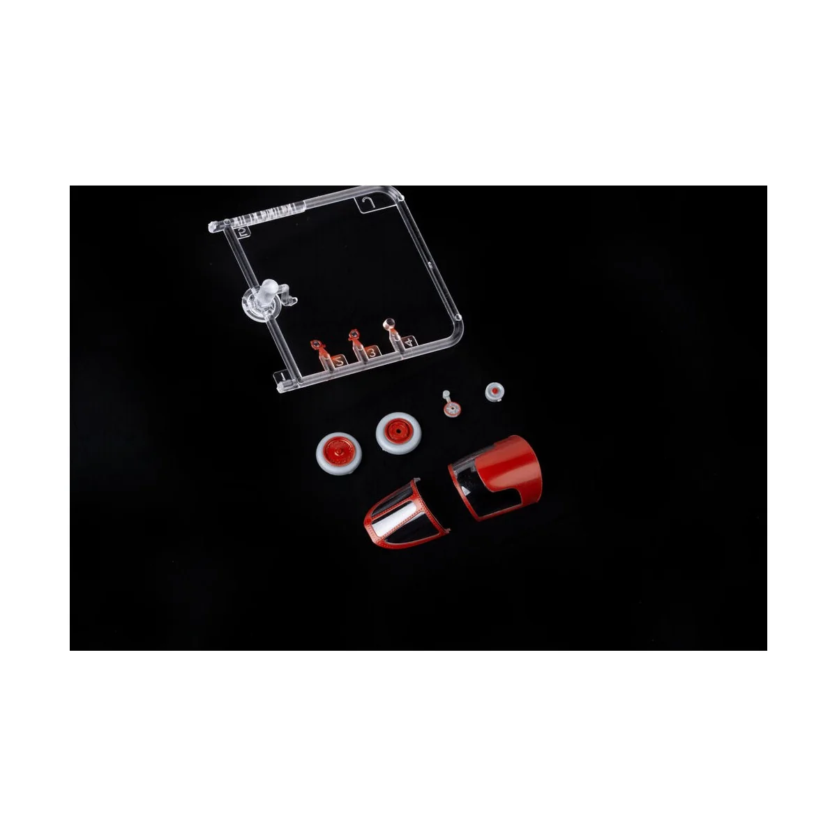 U-2S - Eduard Accessories EX1058