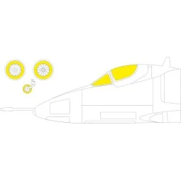 A-4B, 1/48 - Eduard Accessories EX1060