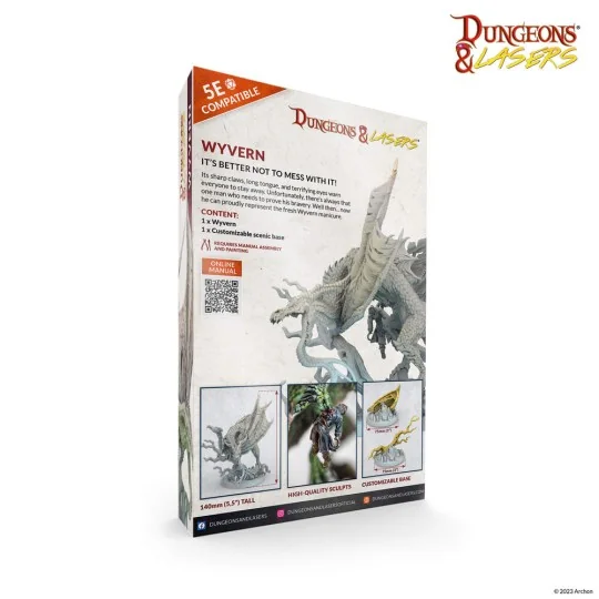 Dungeons & Lasers Dragons: WYVERN - Archon Studio DNL0070
