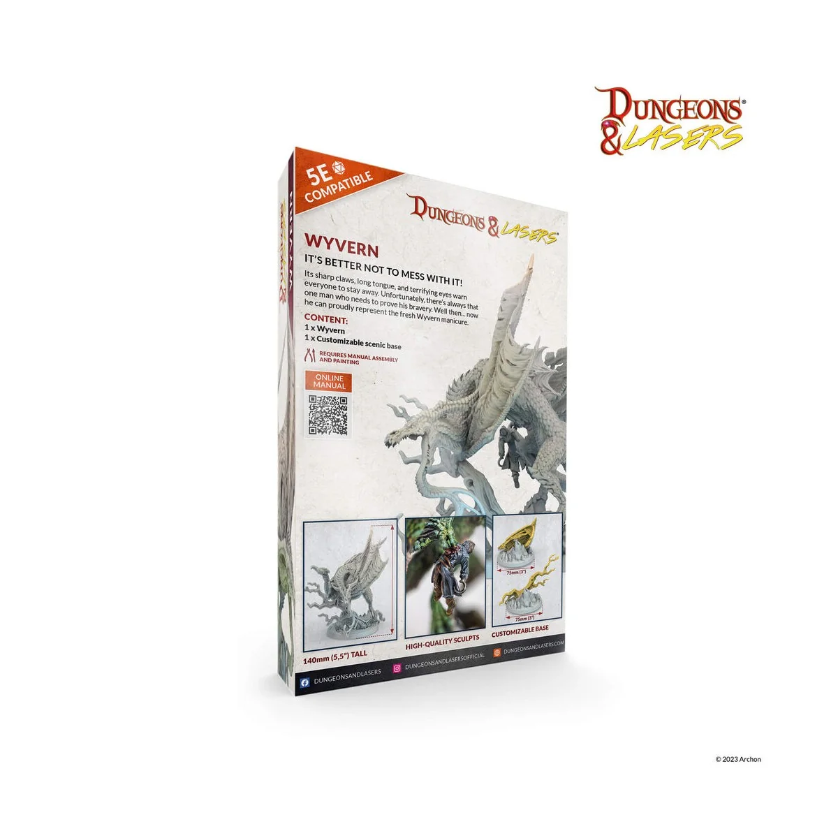 Dungeons & Lasers Dragons: WYVERN - Archon Studio DNL0070