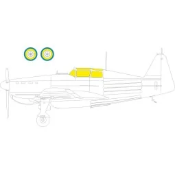 MS 406.C1, 1/48 - Eduard Accessories EX1064