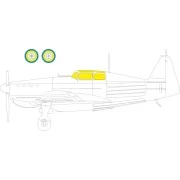 MS 406.C1, 1/48 - Eduard Accessories EX1064 MS 406.C1, 1/48 - Eduard Accessories EX1064