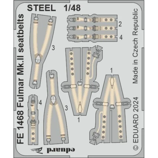 P-39Q TFace ARMA HOBBY, 1/48 - Eduard Accessories EX1068