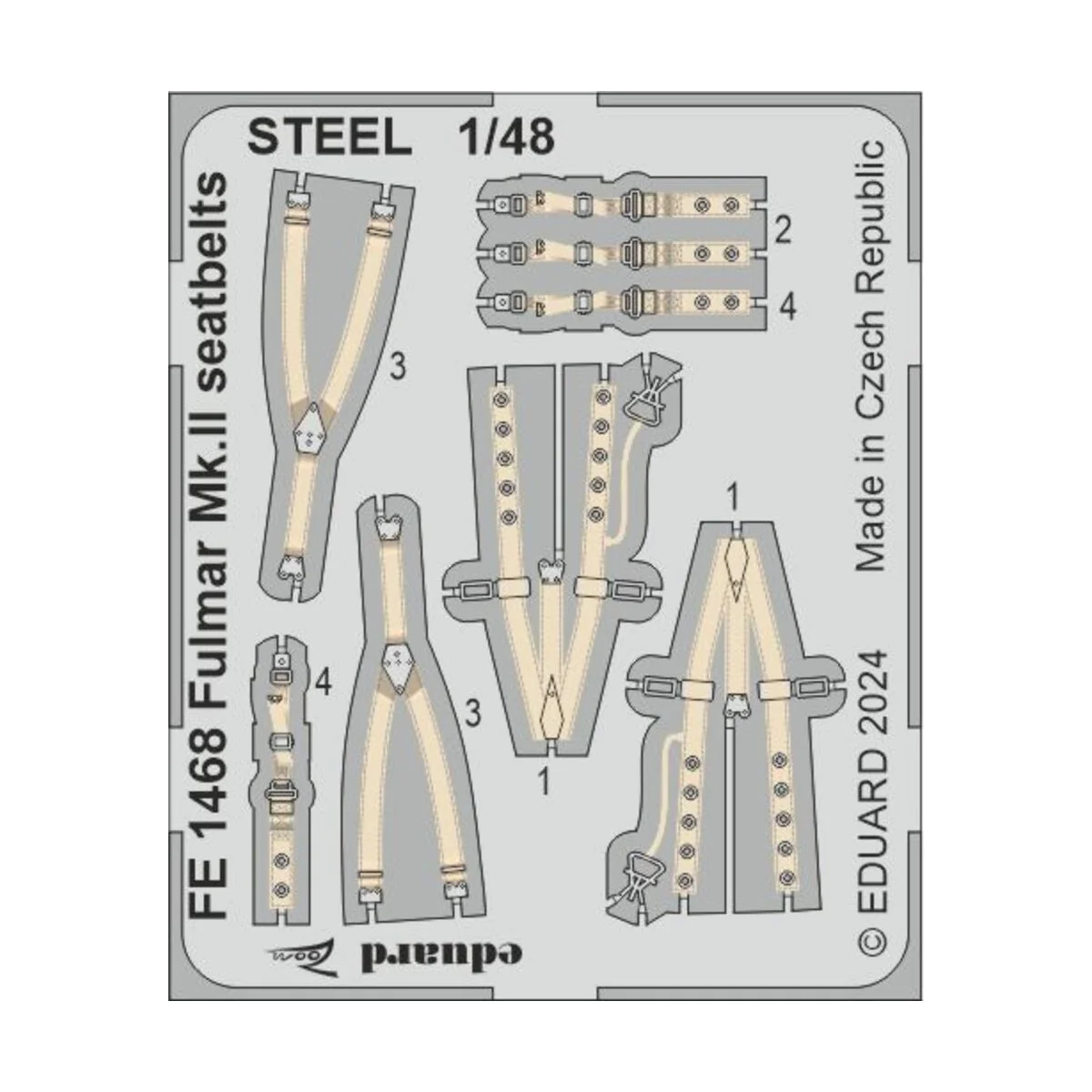 P-39Q TFace ARMA HOBBY - Eduard Accessories EX1068