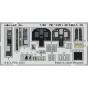 B-17F (alternate nose, frame X) TFace EDUARD, 1/48 - Eduard Accesso...