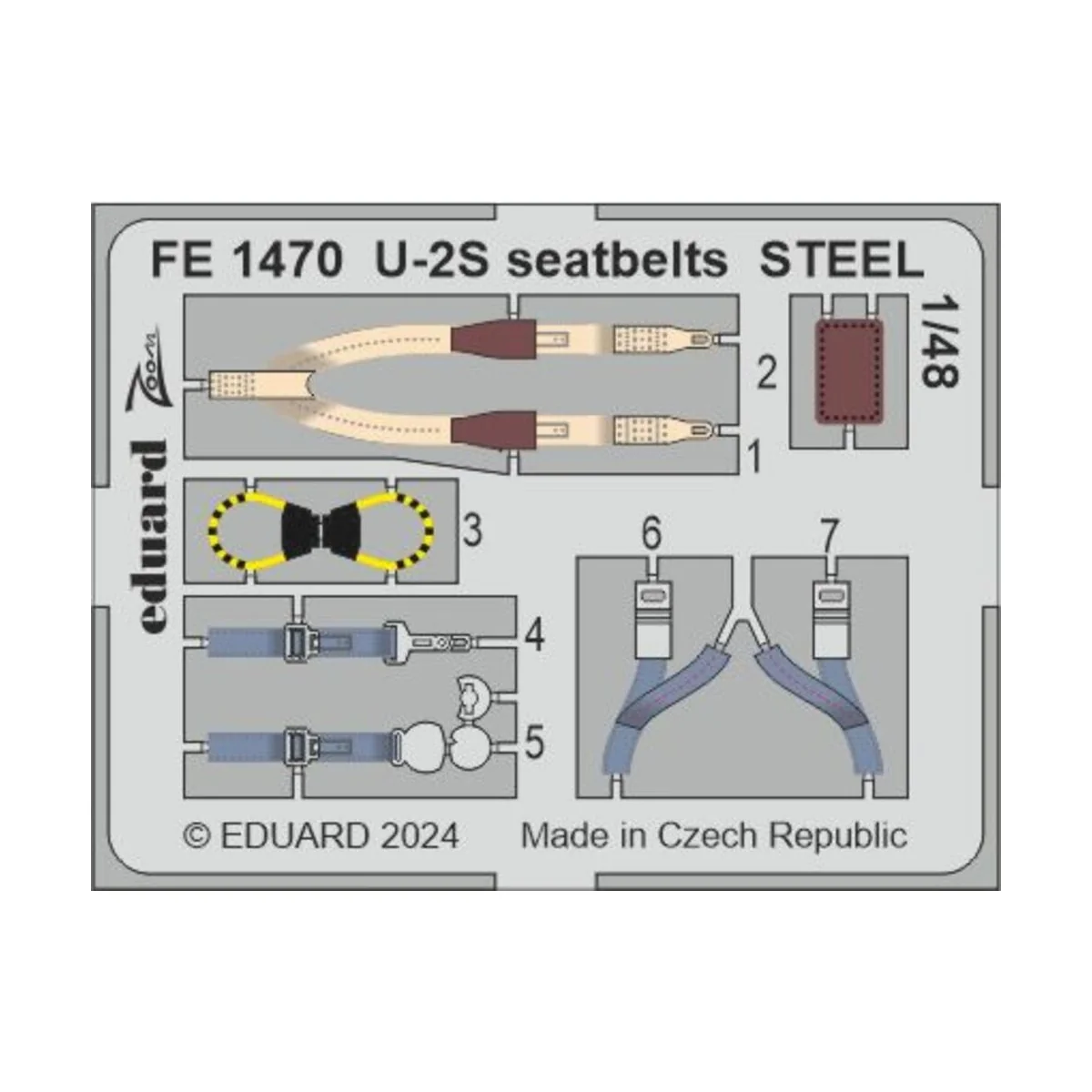 A-4M TFace MAGIC FACTORY - Eduard Accessories EX1070