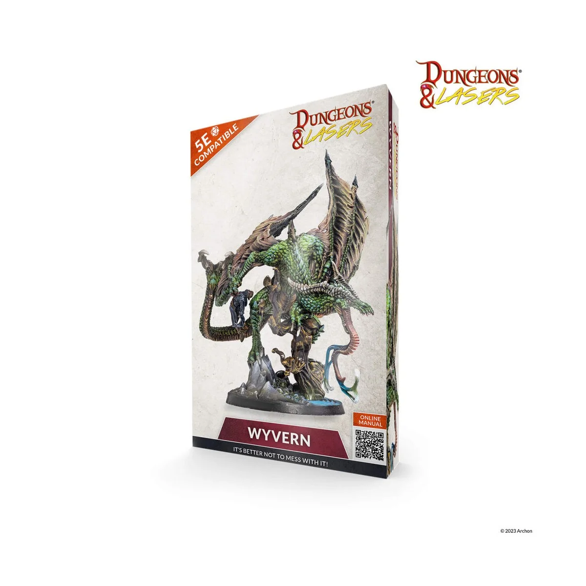 Dungeons & Lasers Dragons: WYVERN - Archon Studio DNL0070
