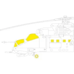 Mi-24P TFace, 1/48 - Eduard Accessories EX1072
