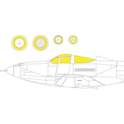 P-39N TFace, 1/48 - Eduard Accessories EX1074