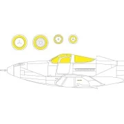 P-39N TFace - Eduard Accessories EX1074