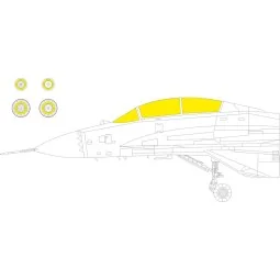 MiG-35 HOBBY BOSS, 1/48 - Eduard Accessories EX1078