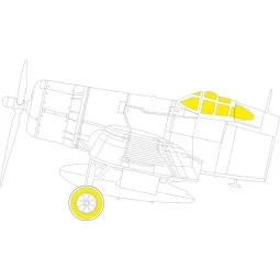 F4U-2 HOBBY BOSS - Eduard Accessories EX1080