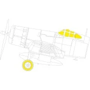 F4U-2 HOBBY BOSS - Eduard Accessories EX1080
