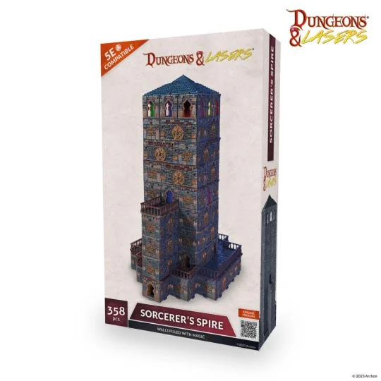 Dungeons & Lasers Starter Set: SORCERER'S SPIRE - Archon Studio DNL...
