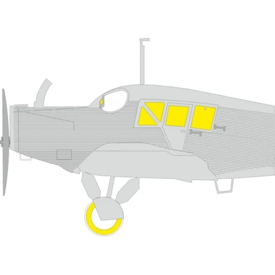 Junkers F.13 MINIART, 1/48 - Eduard Accessories EX1083