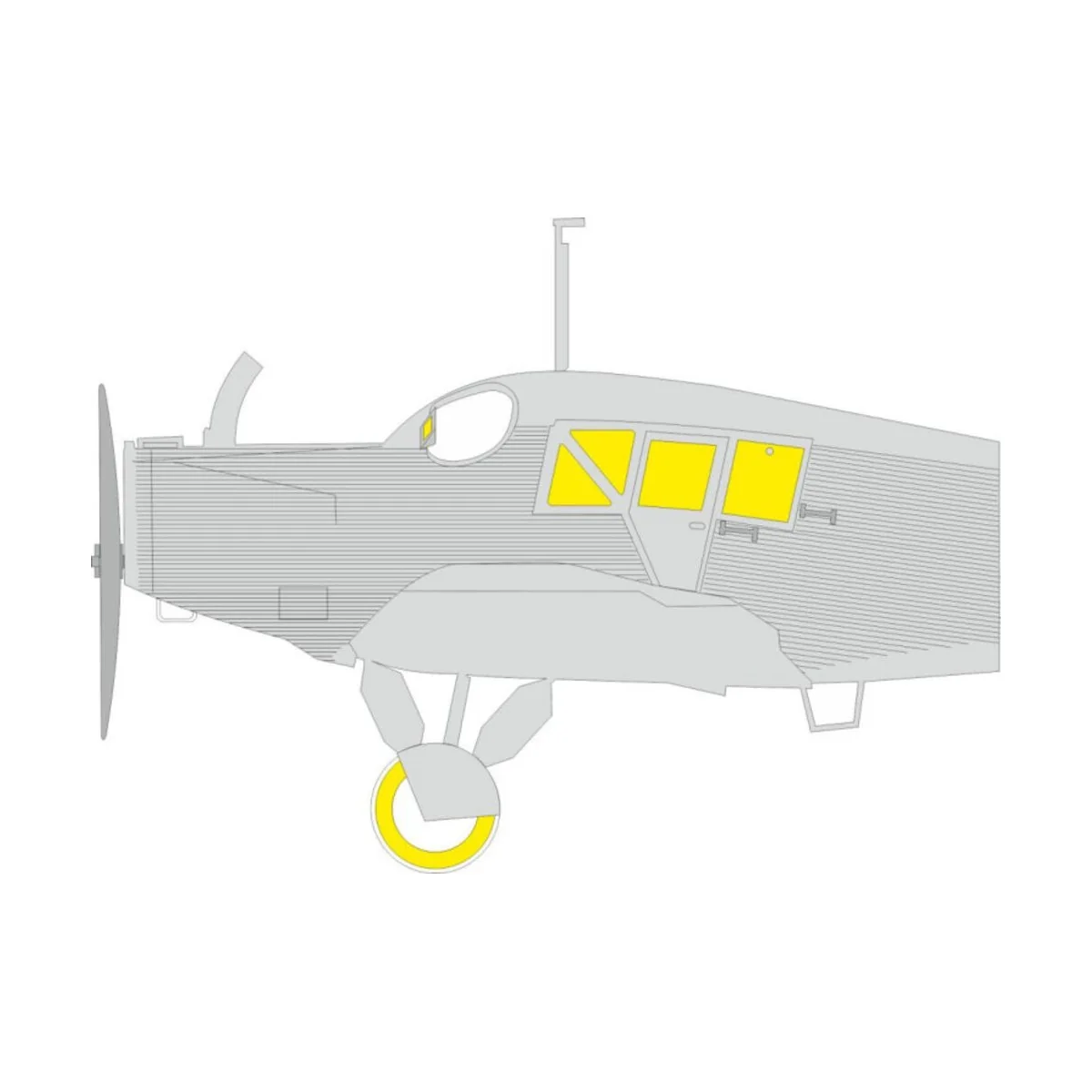 Junkers F.13  MINIART - Eduard Accessories EX1083