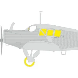 Junkers F.13 TFace MINIART, 1/48 - Eduard Accessories EX1084