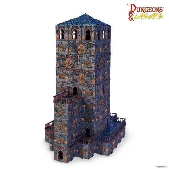 Dungeons & Lasers Starter Set: SORCERER'S SPIRE - Archon Studio DNL...