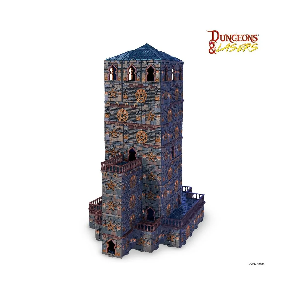 Dungeons & Lasers Starter Set: SORCERER'S SPIRE - Archon Studio DNL...