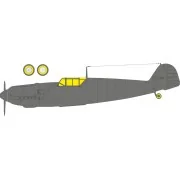 Bf 109E-3 HOBBY BOSS, 1/48 - Eduard Accessories EX1092