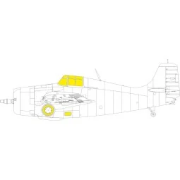 F4F-4 ACADEMY, 1/48 - Eduard Accessories EX1094