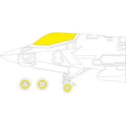 F-35C TAMIYA, 1/48 - Eduard Accessories EX1096