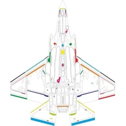 F-35C RAM panels TAMIYA, 1/48 - Eduard Accessories EX1098