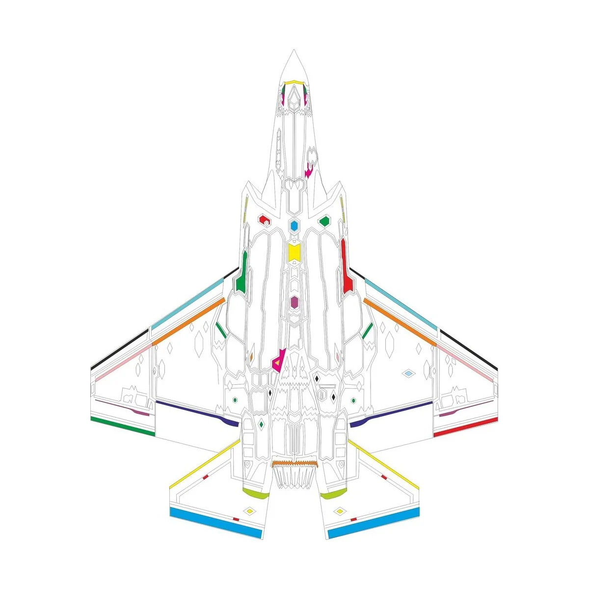 F-35C RAM panels TAMIYA, 1/48 - Eduard Accessories EX1098 F-35C RAM panels TAMIYA, 1/48 - Eduard Accessories EX1098