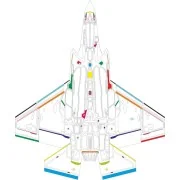 F-35C RAM panels TAMIYA - Eduard Accessories EX1098