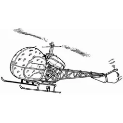 Bell H-13 Detail Set - CMK 129-7019