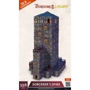 Dungeons & Lasers Starter Set: SORCERER'S SPIRE - Archon Studio DNL...