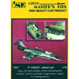 F-104S/G Detail Set - CMK 129-7057