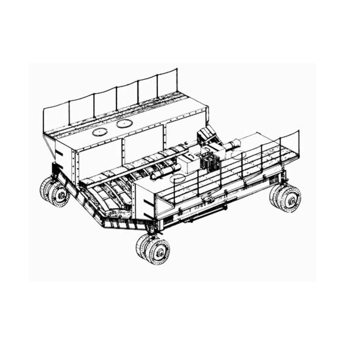 BV 222 towing cars (dockwagen), 1/72 - CMK 129-7088 BV 222 towing cars (dockwagen), 1/72 - CMK 129-7088