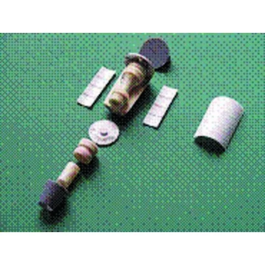 Gloster Meteor FR. Mk 8/9 engine set für MPM-Bausatz - CMK 129-7130