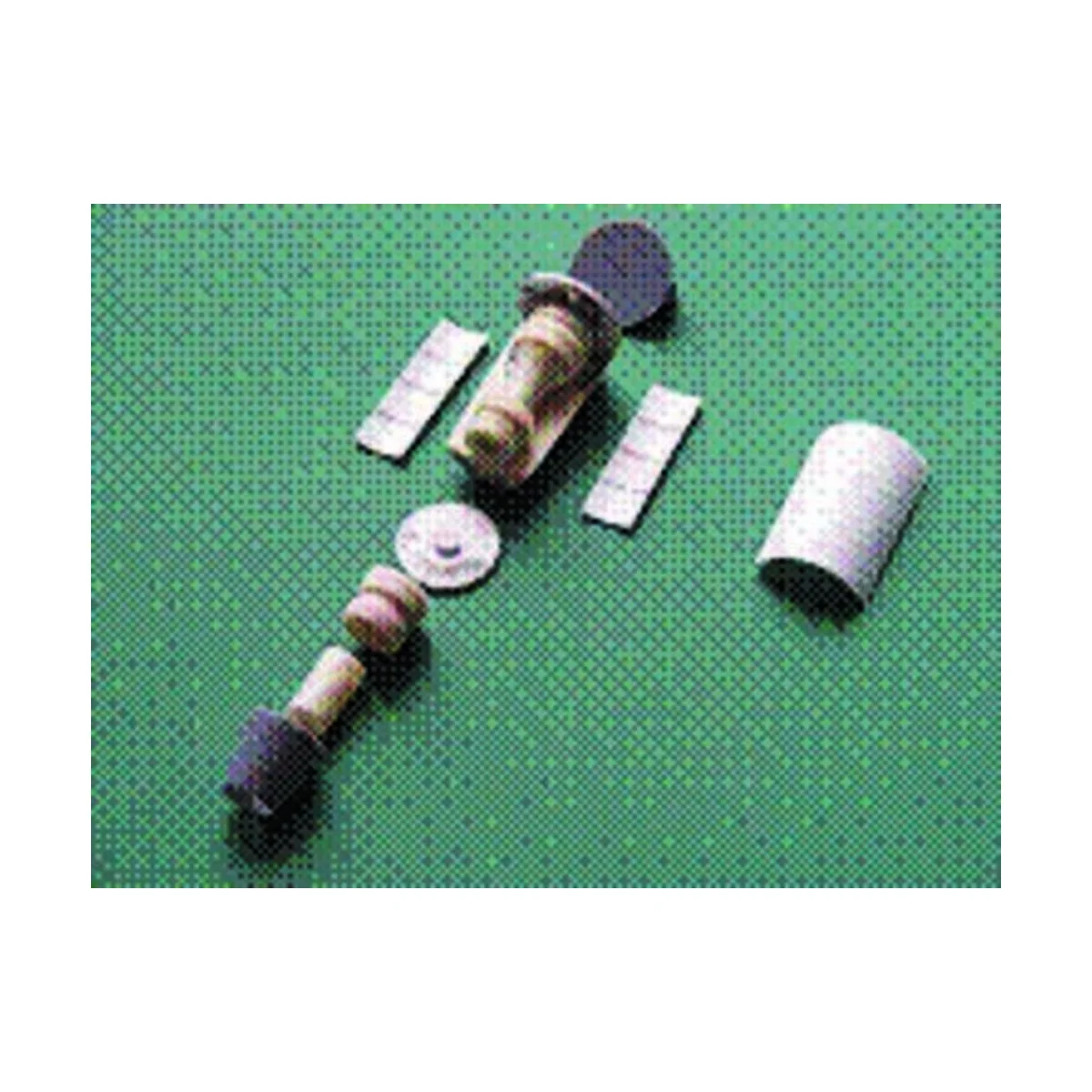 Gloster Meteor FR. Mk 8/9 engine set für MPM-Bausatz, 1/72 - CMK 12...