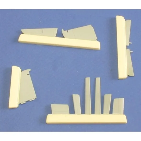 Me 262A Control surfaces, 1/72 - CMK 129-7154 Me 262A Control surfaces, 1/72 - CMK 129-7154