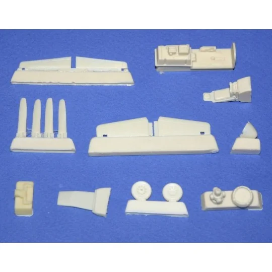 P-51D Mustang für Tamiya Bausatz, 1/72 - CMK 129-7155 P-51D Mustang für Tamiya Bausatz, 1/72 - CMK 129-7155