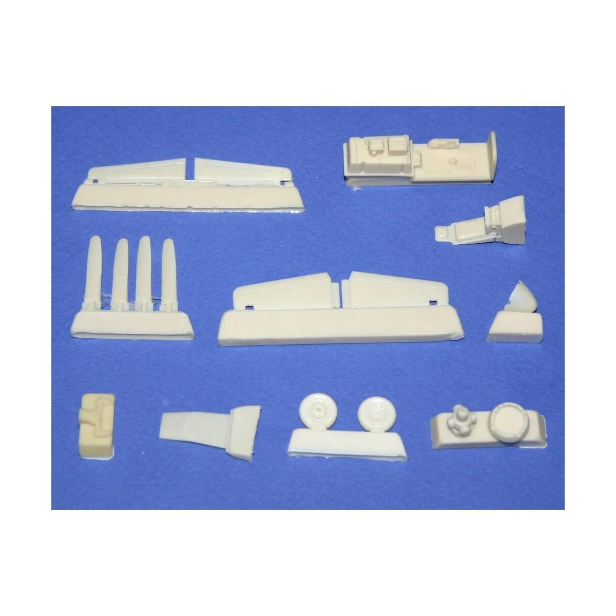 P-51D Mustang für Tamiya Bausatz - CMK 129-7155