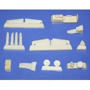 P-51D Mustang für Tamiya Bausatz - CMK 129-7155