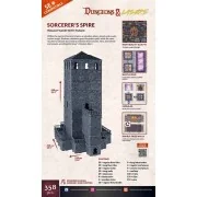 Dungeons & Lasers Starter Set: SORCERER'S SPIRE - Archon Studio DNL...