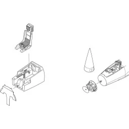 F-104G Starfighter Interior set (REV) - CMK 129-7214