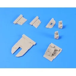 B-24 Liberator Navigator's Compartment - CMK 129-7233