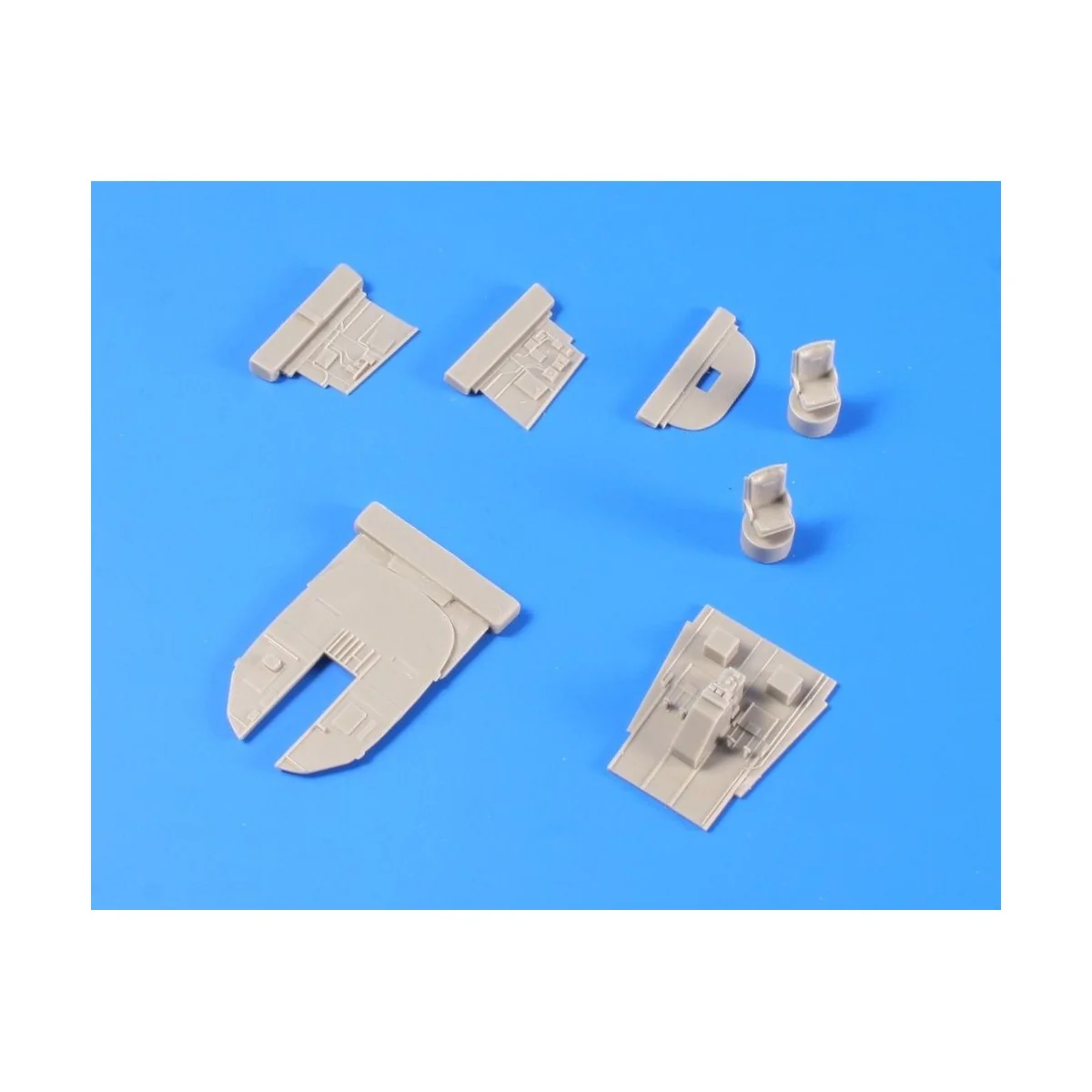 B-24 Liberator Navigator's Compartment, 1/72 - CMK 129-7233 B-24 Liberator Navigator's Compartment, 1/72 - CMK 129-7233