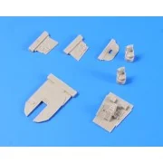 B-24 Liberator Navigator's Compartment, 1/72 - CMK 129-7233 B-24 Liberator Navigator's Compartment, 1/72 - CMK 129-7233