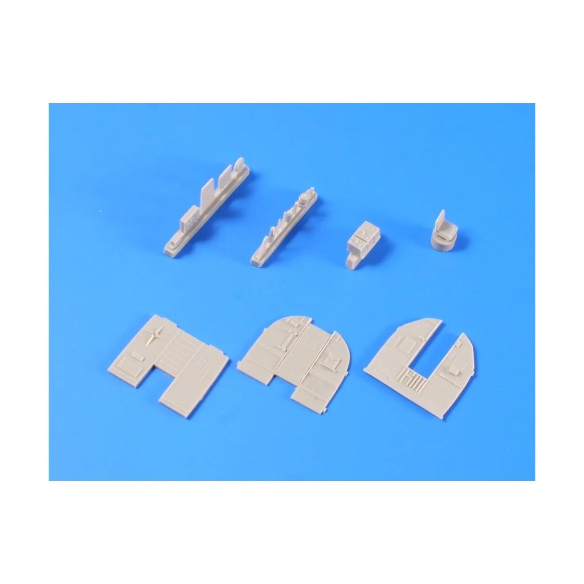 B-24 Liberator Interior set f. Hasegawa, 1/72 - CMK 129-7234 B-24 Liberator Interior set f. Hasegawa, 1/72 - CMK 129-7234