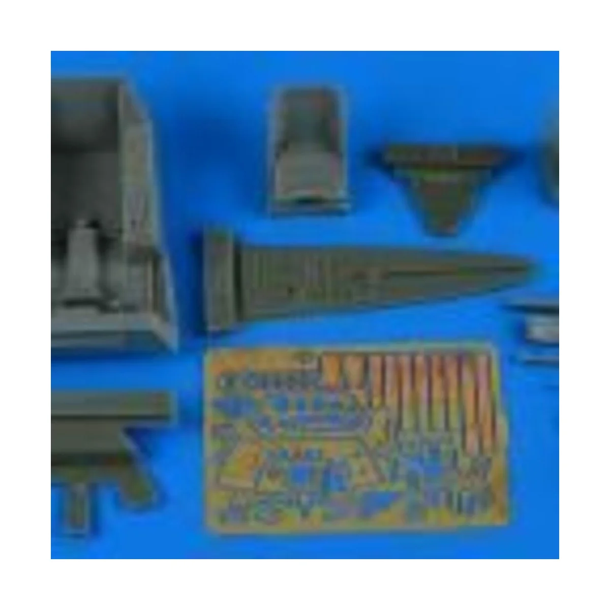 Fw 190A-5 cockpit set, 1/32 - Aires 2260